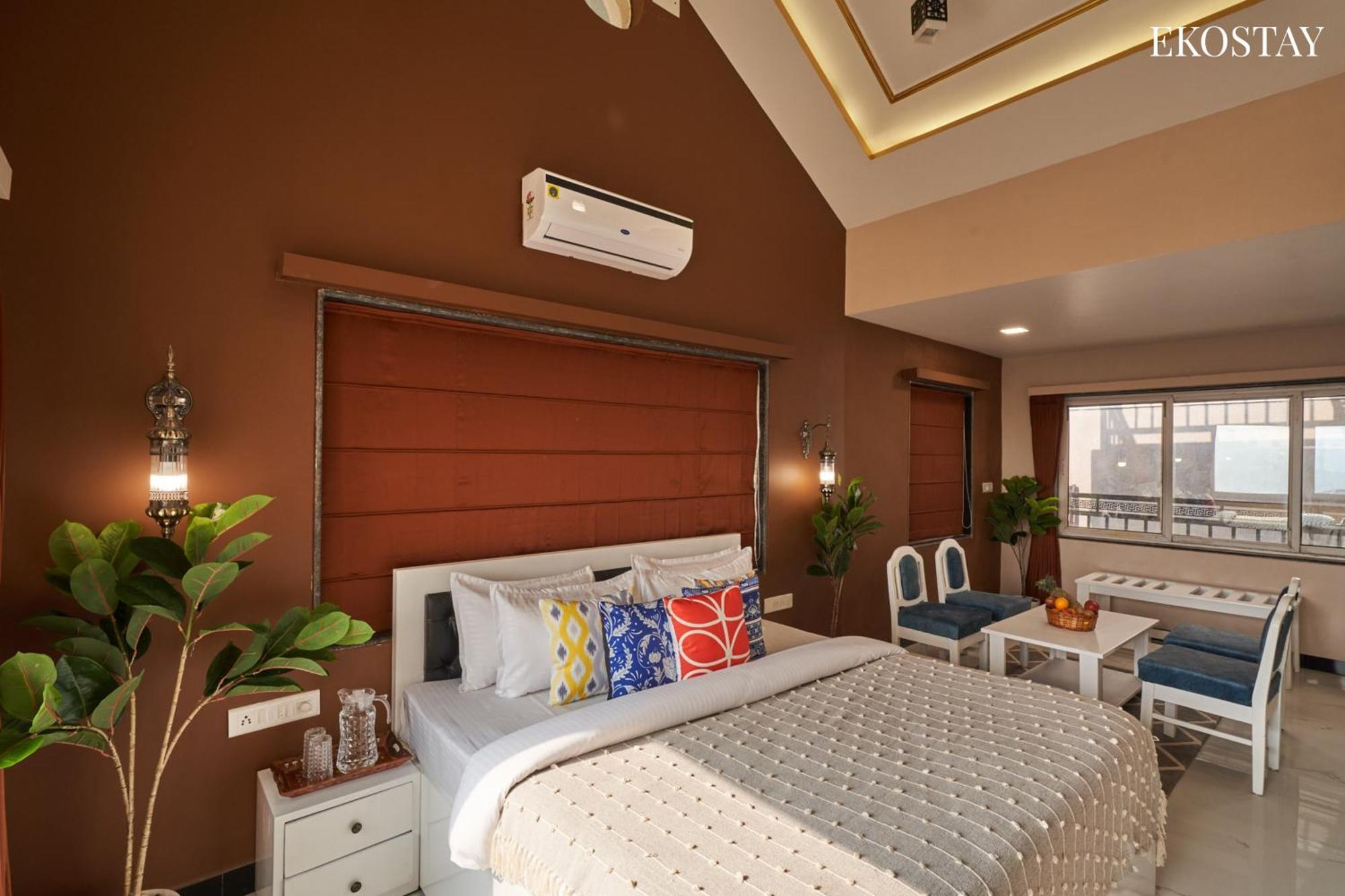 Ekostay Luxe - Highland Villa Panchgani Bagian luar foto