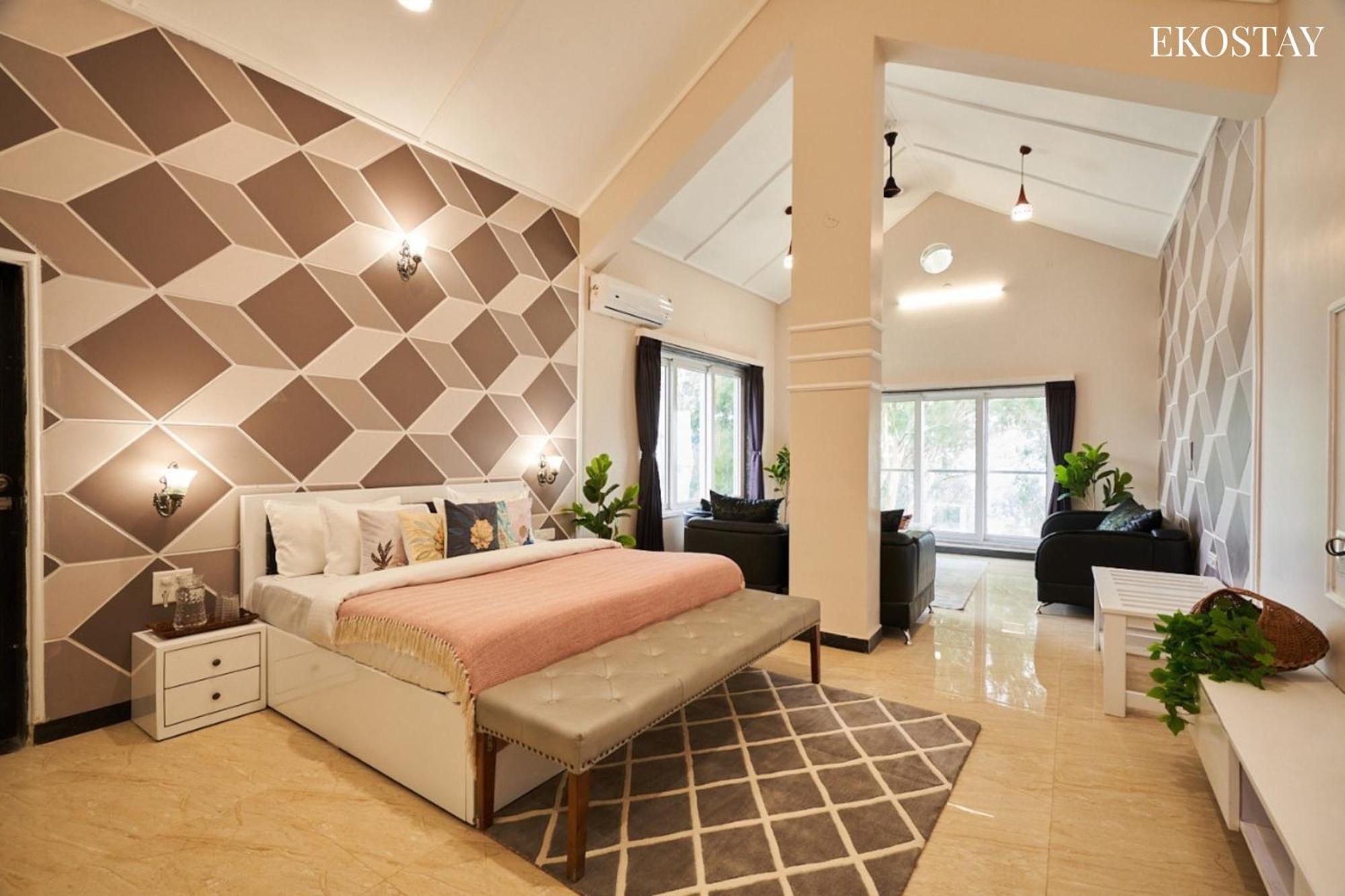 Ekostay Luxe - Highland Villa Panchgani Bagian luar foto