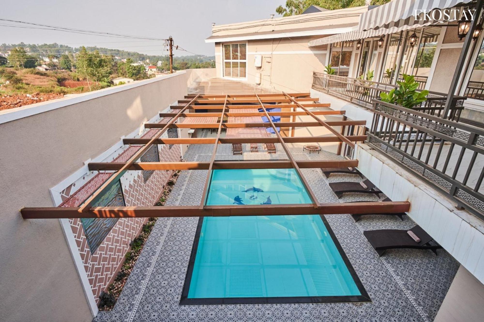 Ekostay Luxe - Highland Villa Panchgani Bagian luar foto