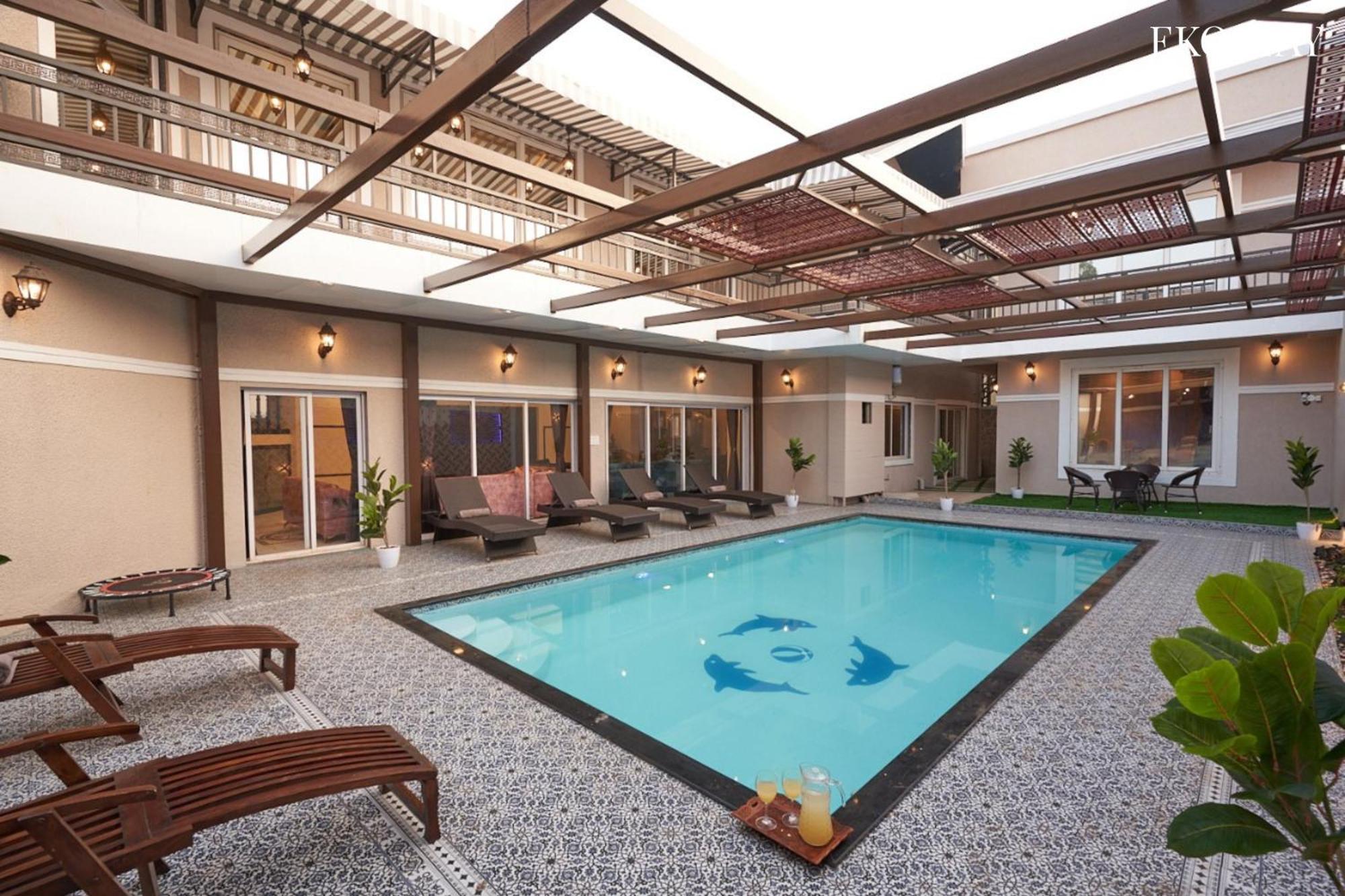 Ekostay Luxe - Highland Villa Panchgani Bagian luar foto