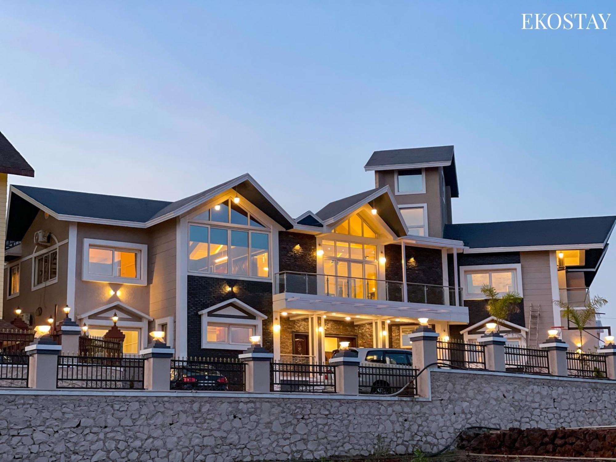 Ekostay Luxe - Highland Villa Panchgani Bagian luar foto