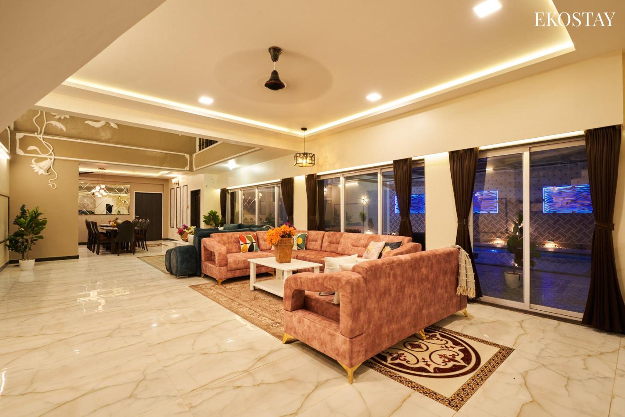 Ekostay Luxe - Highland Villa Panchgani Bagian luar foto