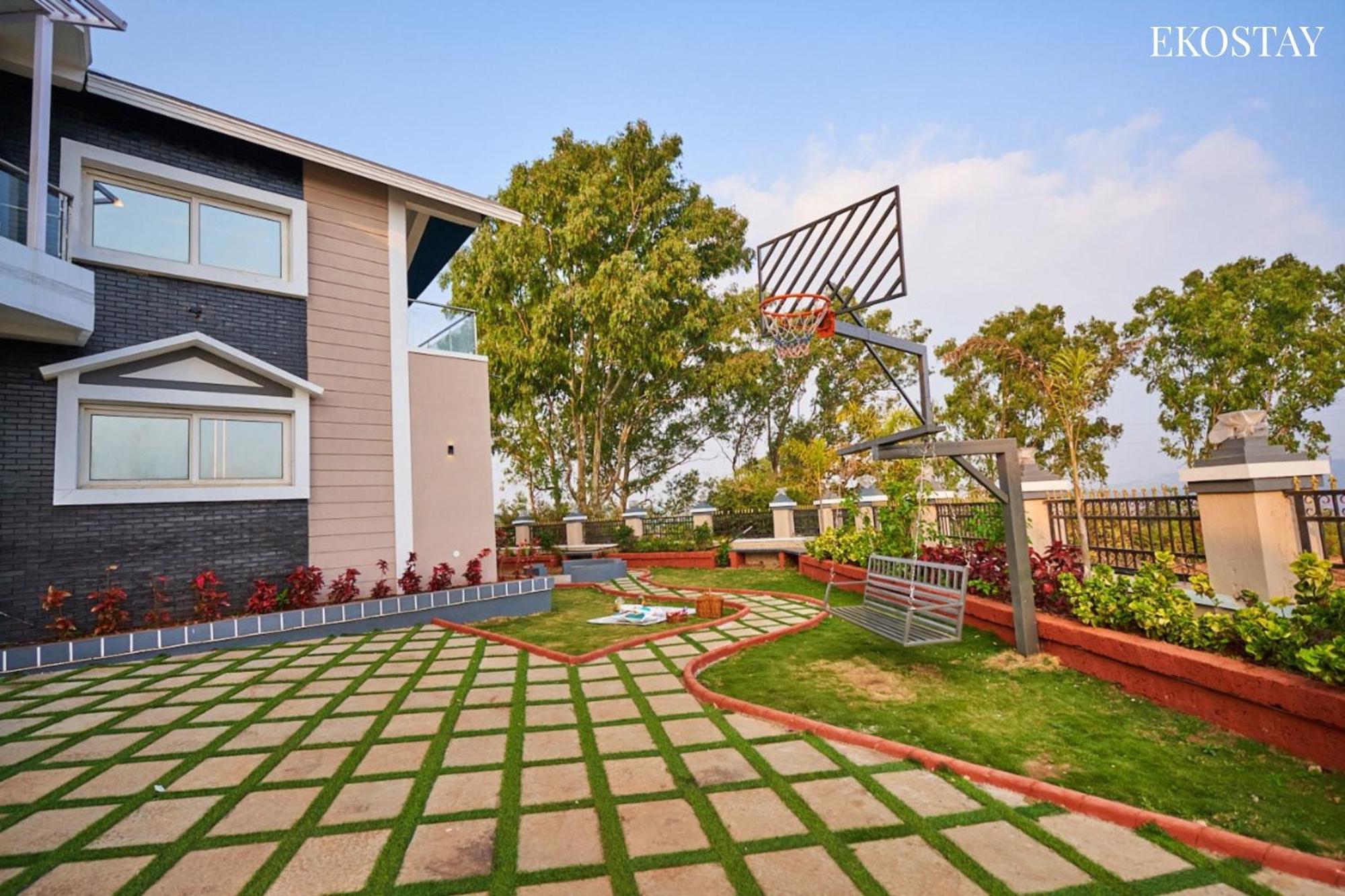 Ekostay Luxe - Highland Villa Panchgani Bagian luar foto