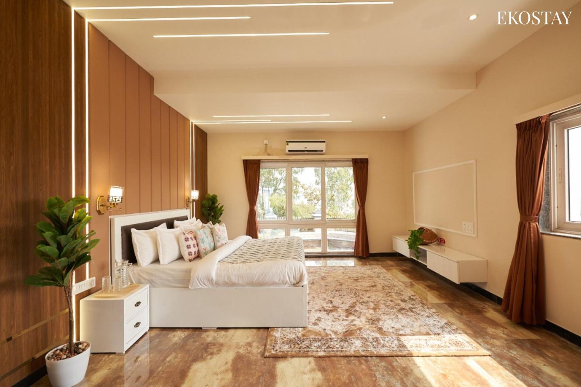 Ekostay Luxe - Highland Villa Panchgani Bagian luar foto