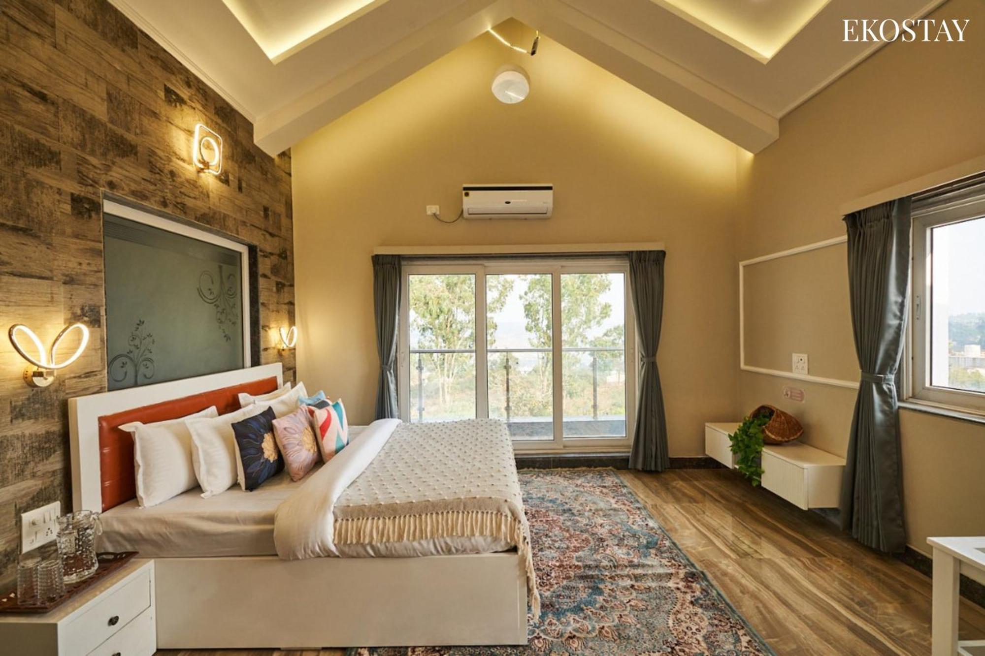 Ekostay Luxe - Highland Villa Panchgani Bagian luar foto