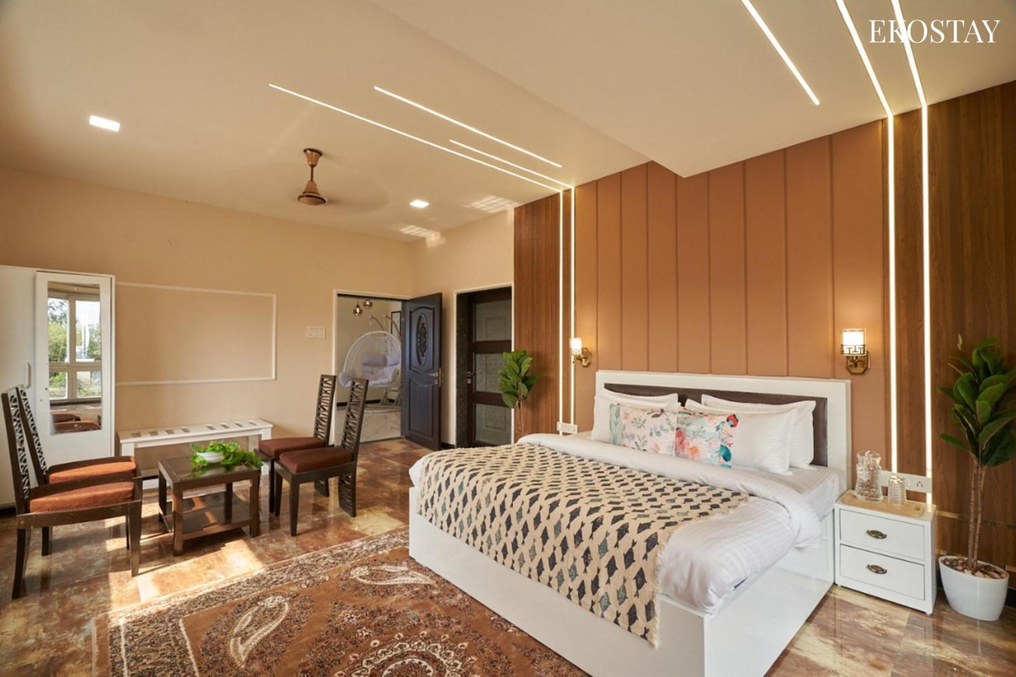 Ekostay Luxe - Highland Villa Panchgani Bagian luar foto