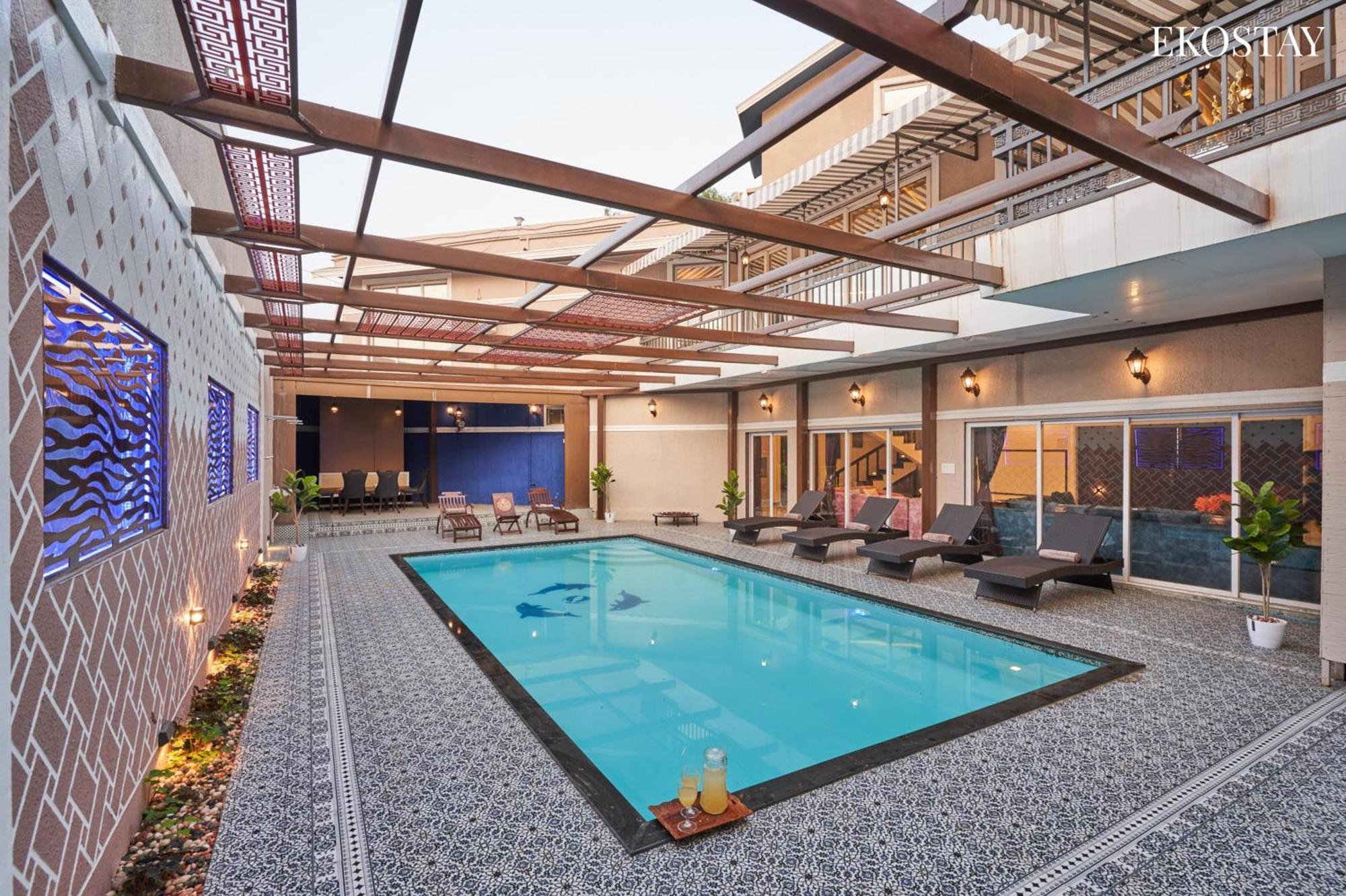 Ekostay Luxe - Highland Villa Panchgani Bagian luar foto