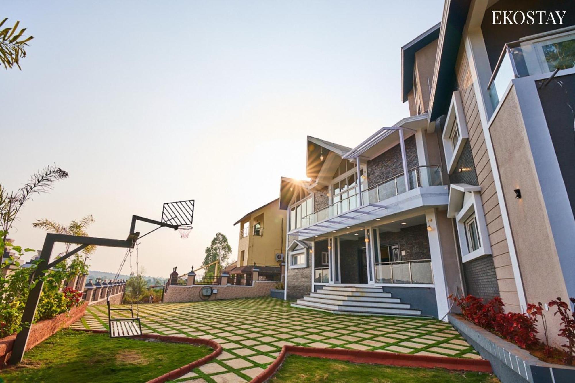 Ekostay Luxe - Highland Villa Panchgani Bagian luar foto