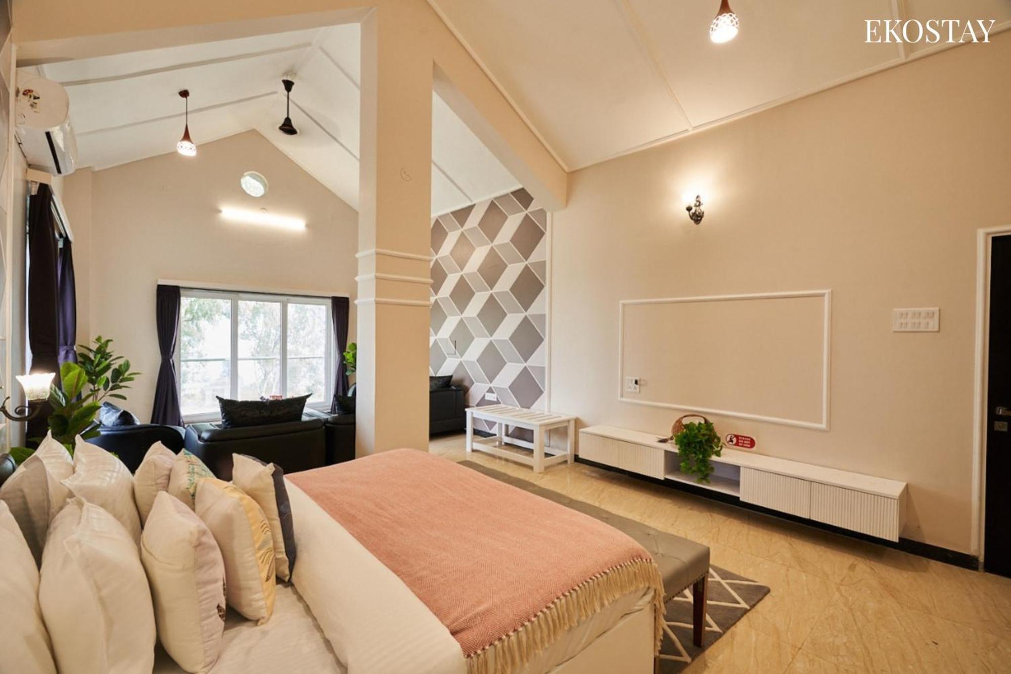 Ekostay Luxe - Highland Villa Panchgani Bagian luar foto