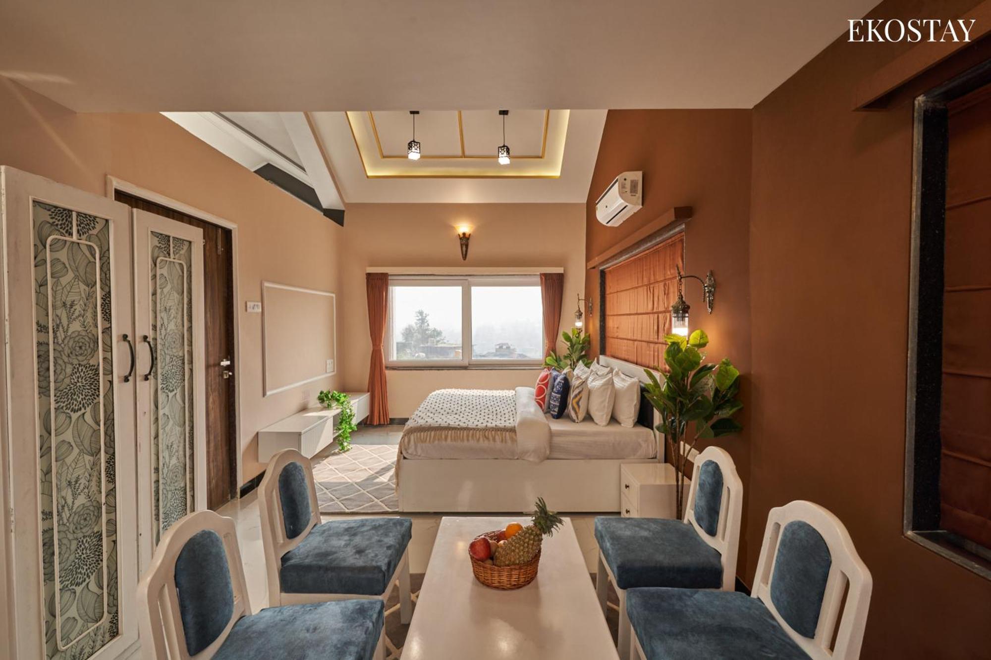 Ekostay Luxe - Highland Villa Panchgani Bagian luar foto