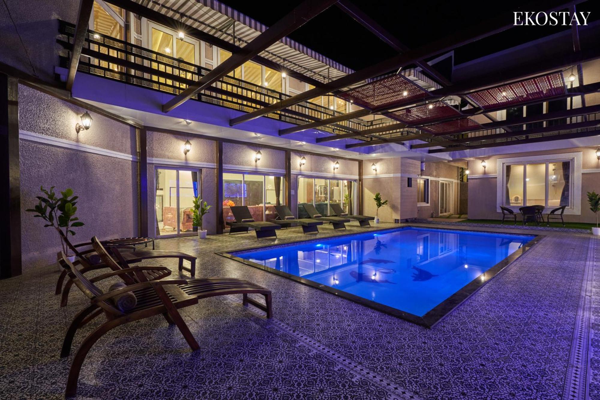 Ekostay Luxe - Highland Villa Panchgani Bagian luar foto