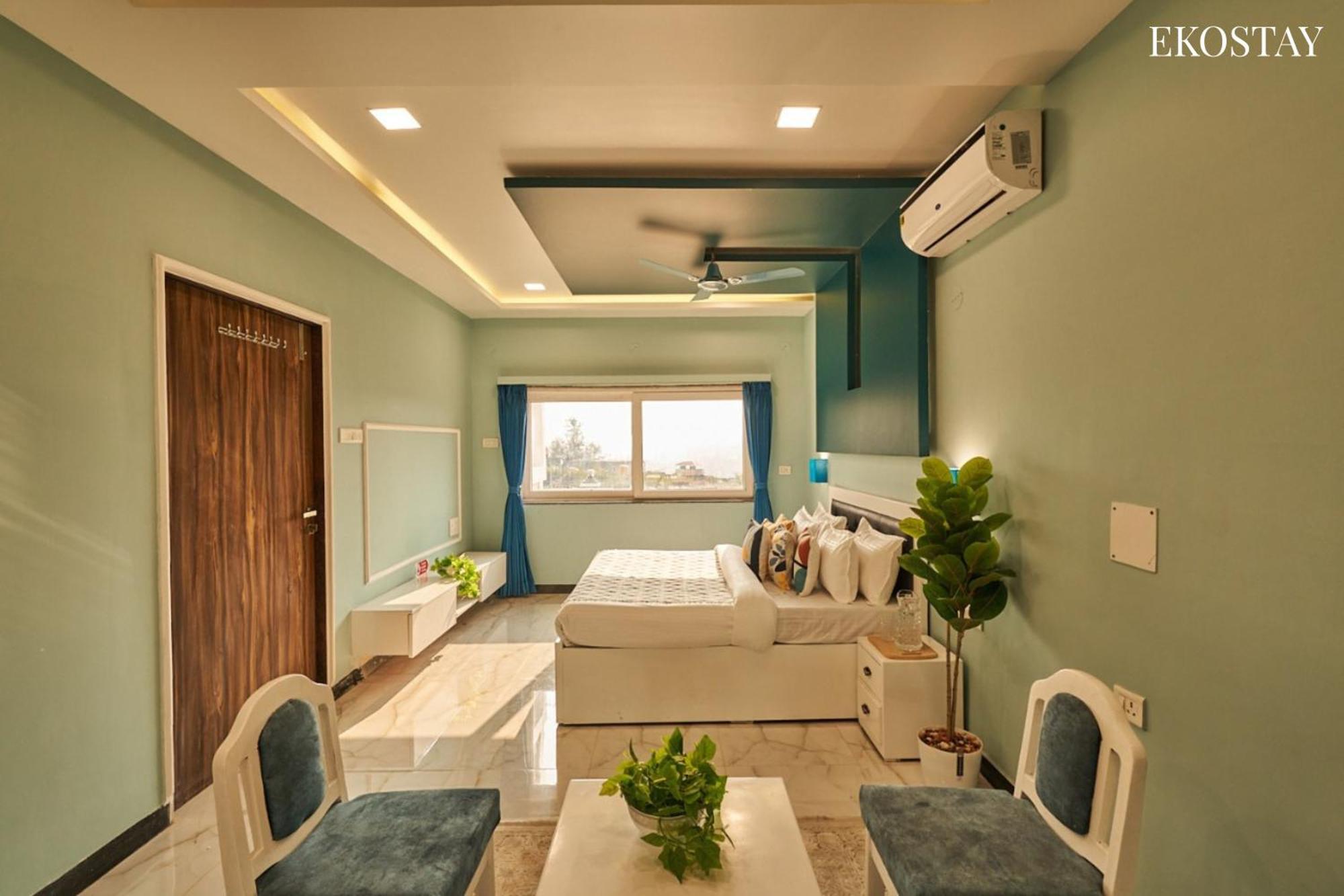 Ekostay Luxe - Highland Villa Panchgani Bagian luar foto