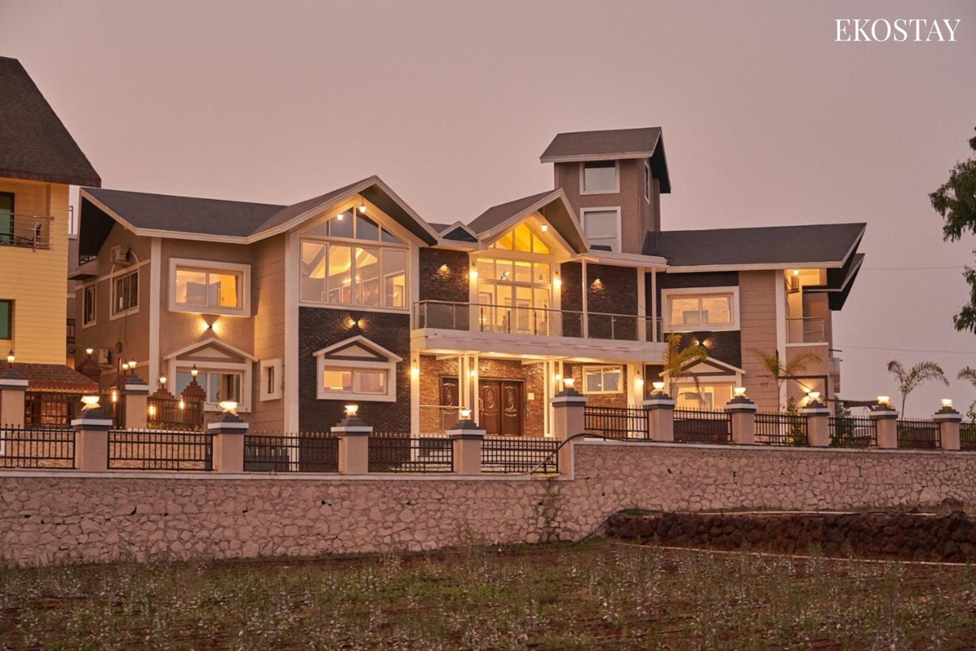 Ekostay Luxe - Highland Villa Panchgani Bagian luar foto