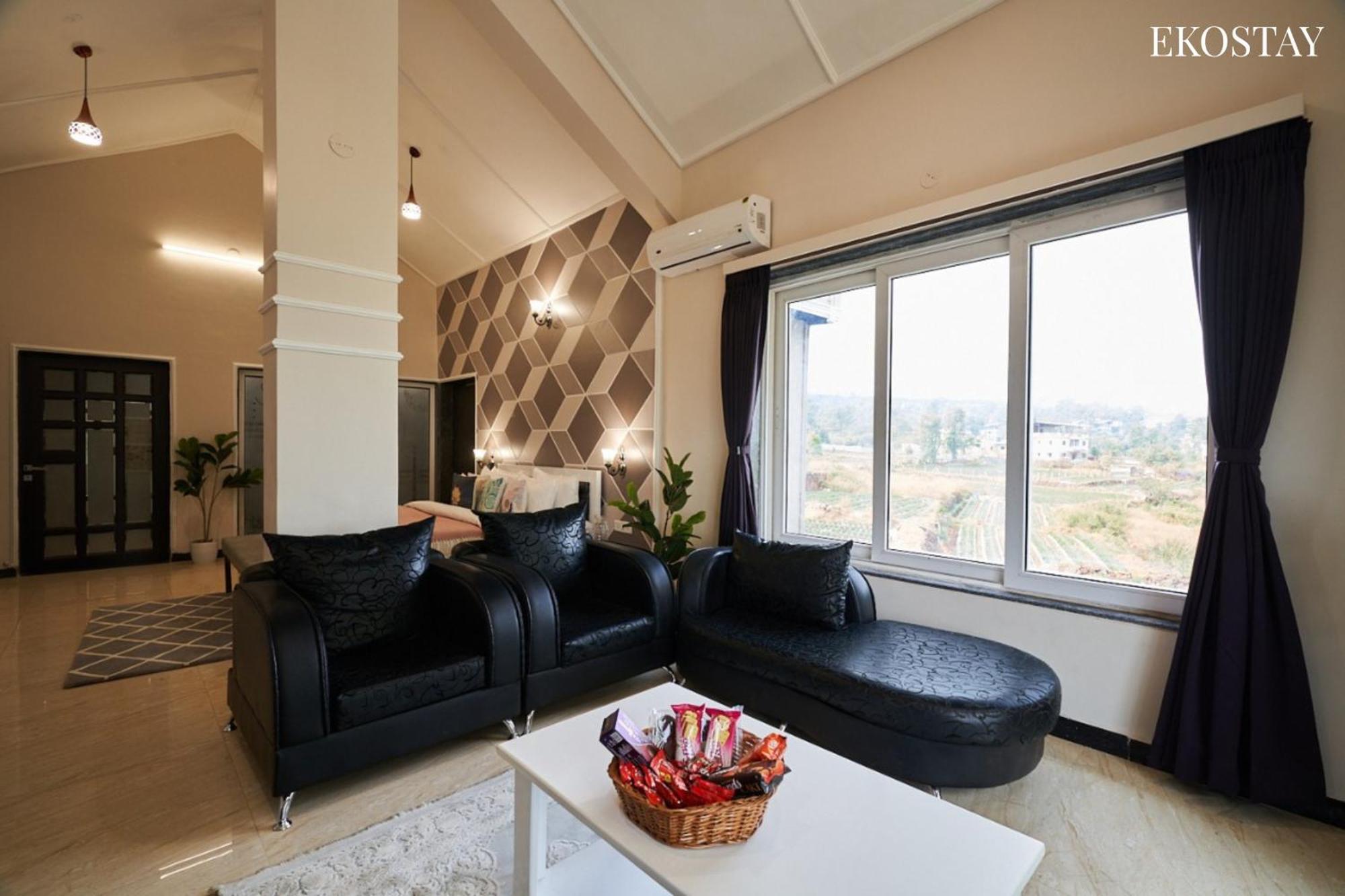 Ekostay Luxe - Highland Villa Panchgani Bagian luar foto