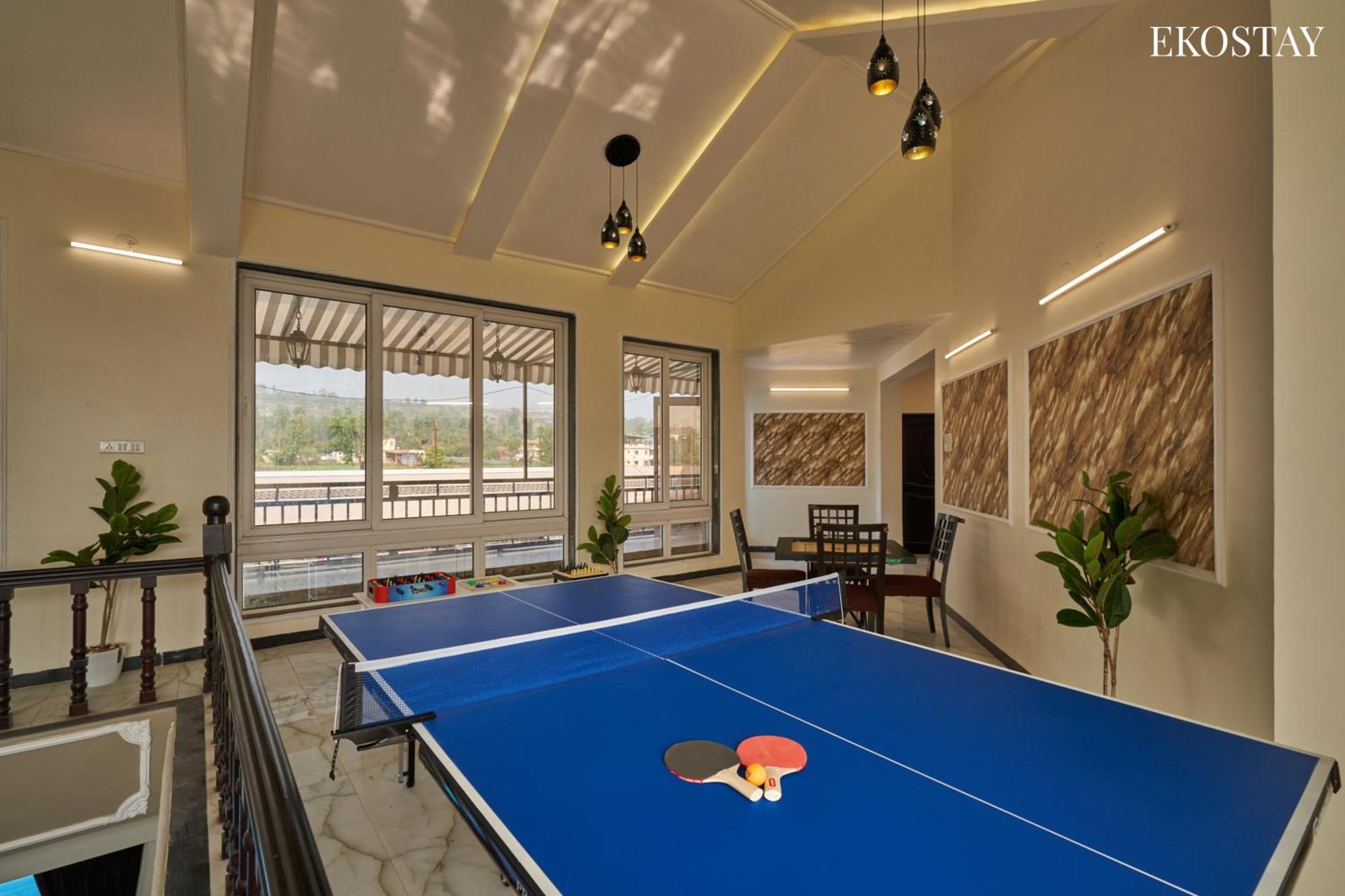 Ekostay Luxe - Highland Villa Panchgani Bagian luar foto