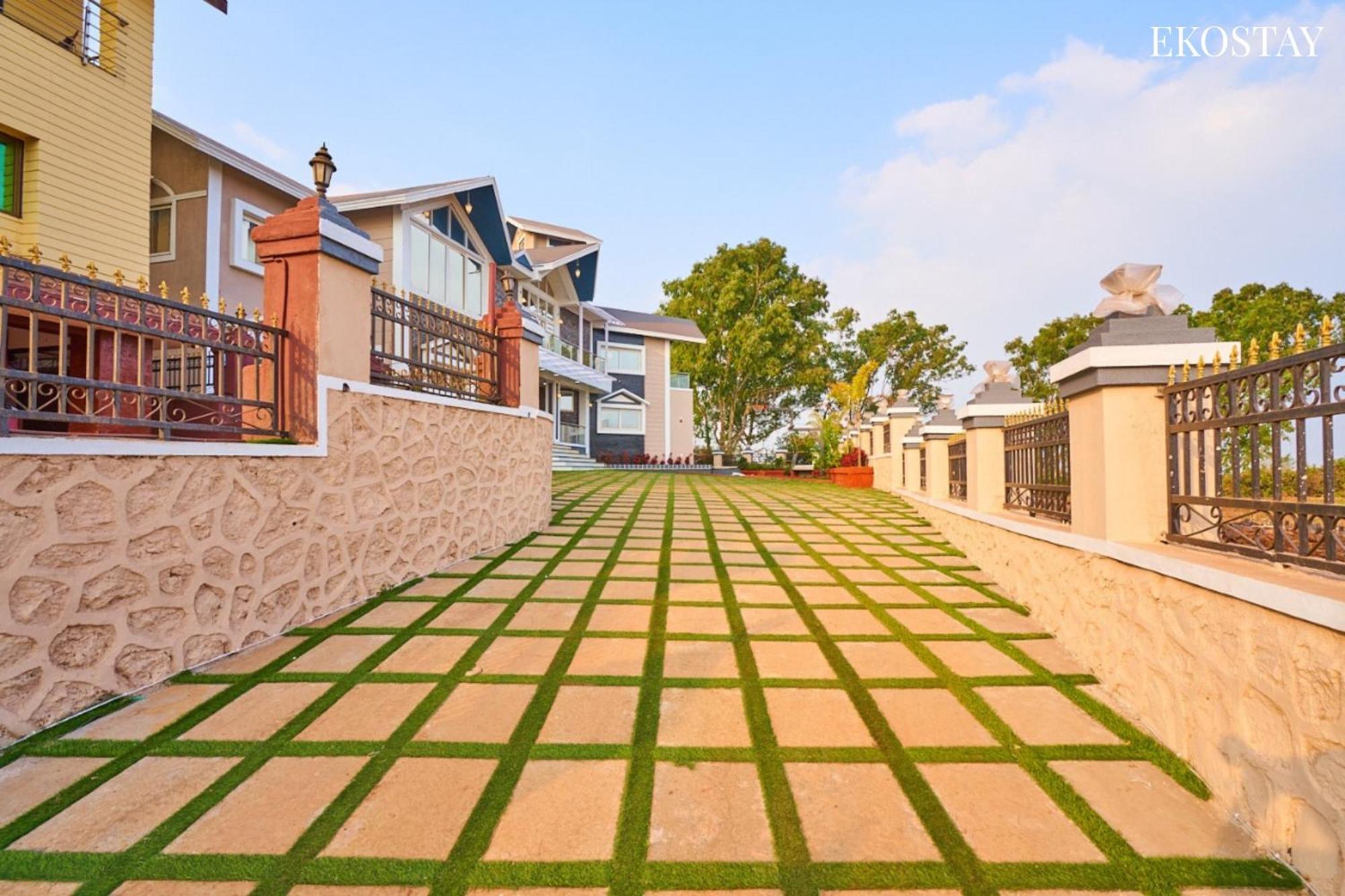 Ekostay Luxe - Highland Villa Panchgani Bagian luar foto