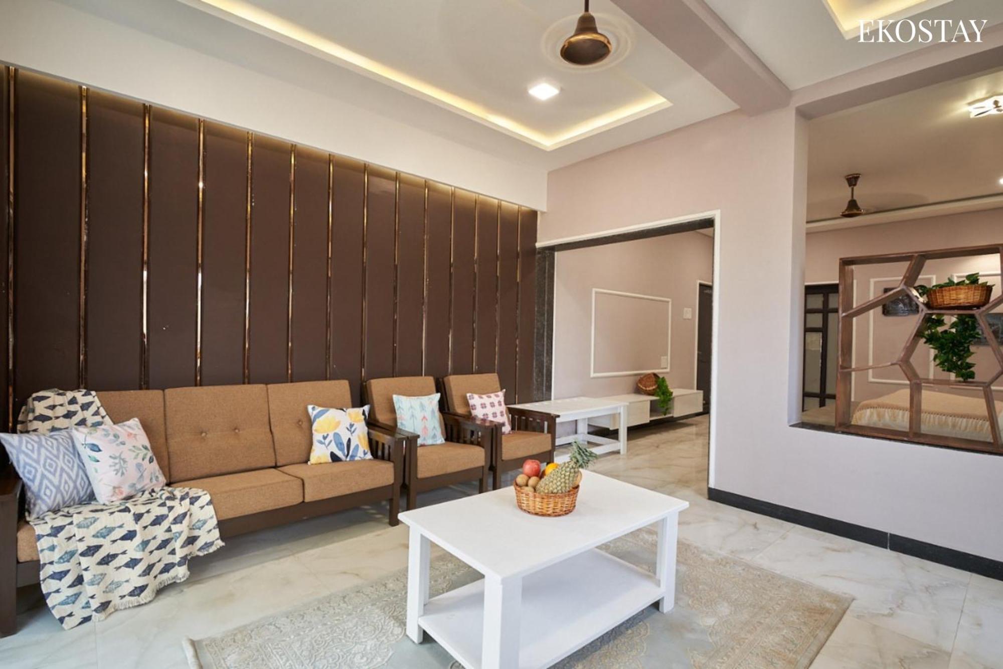 Ekostay Luxe - Highland Villa Panchgani Bagian luar foto