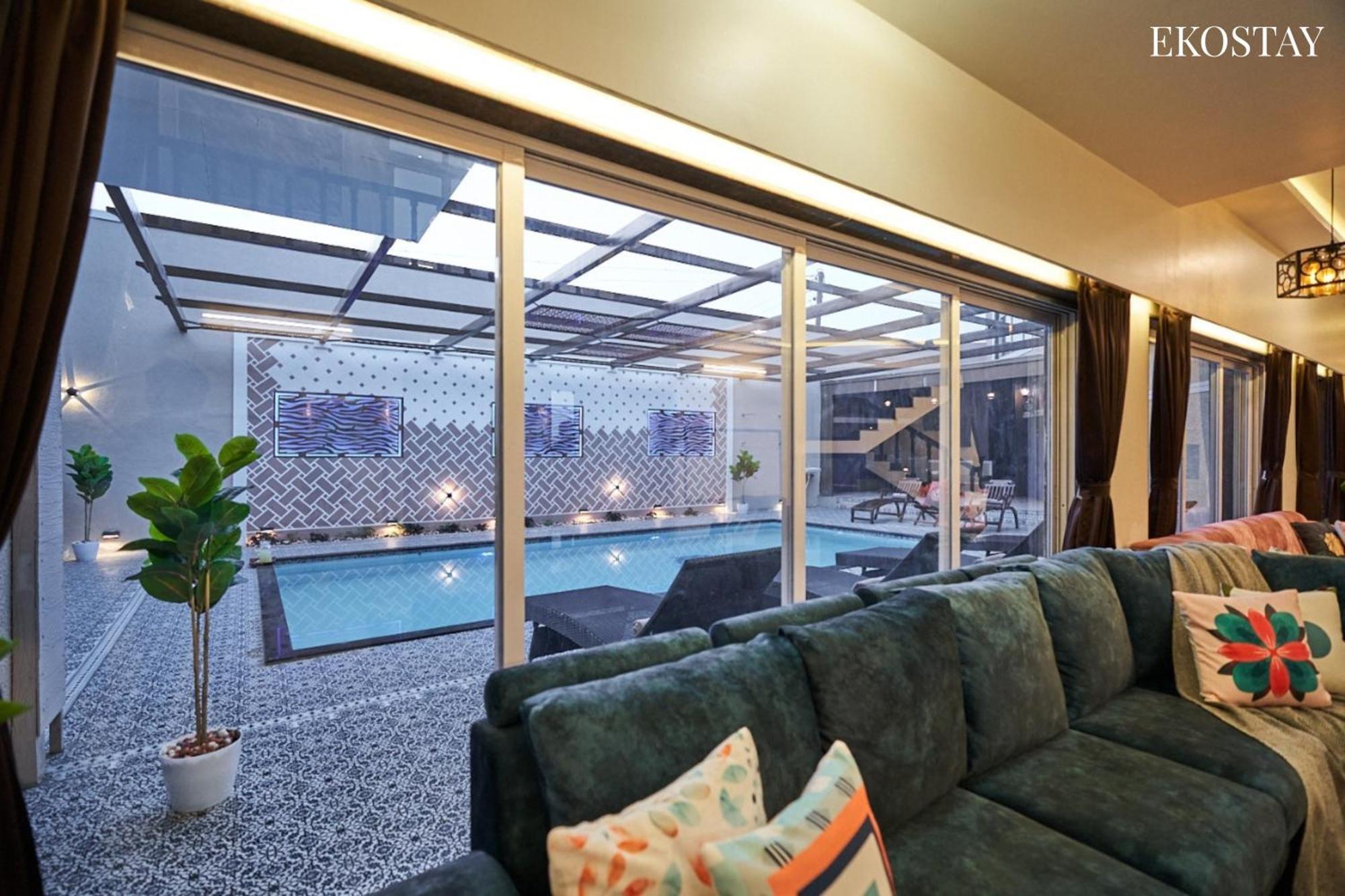 Ekostay Luxe - Highland Villa Panchgani Bagian luar foto