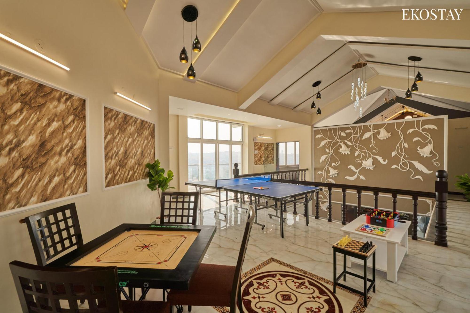 Ekostay Luxe - Highland Villa Panchgani Bagian luar foto