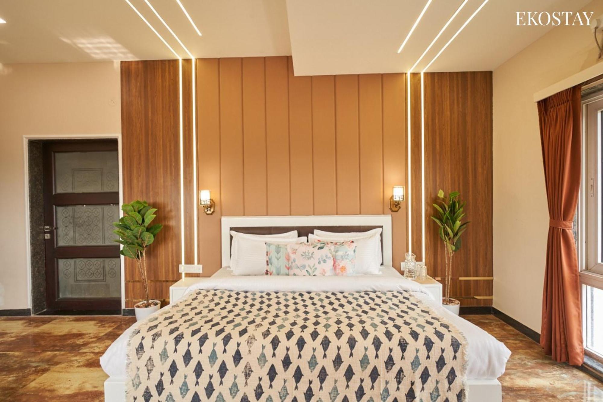 Ekostay Luxe - Highland Villa Panchgani Bagian luar foto