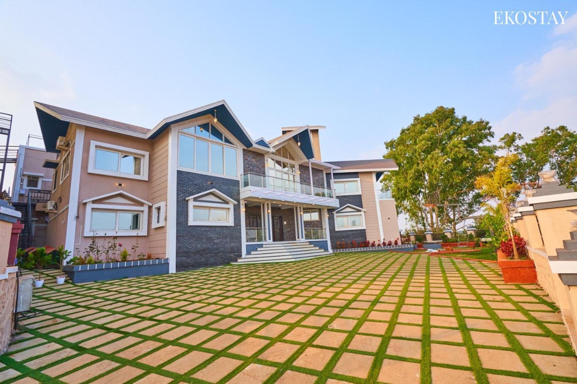 Ekostay Luxe - Highland Villa Panchgani Bagian luar foto