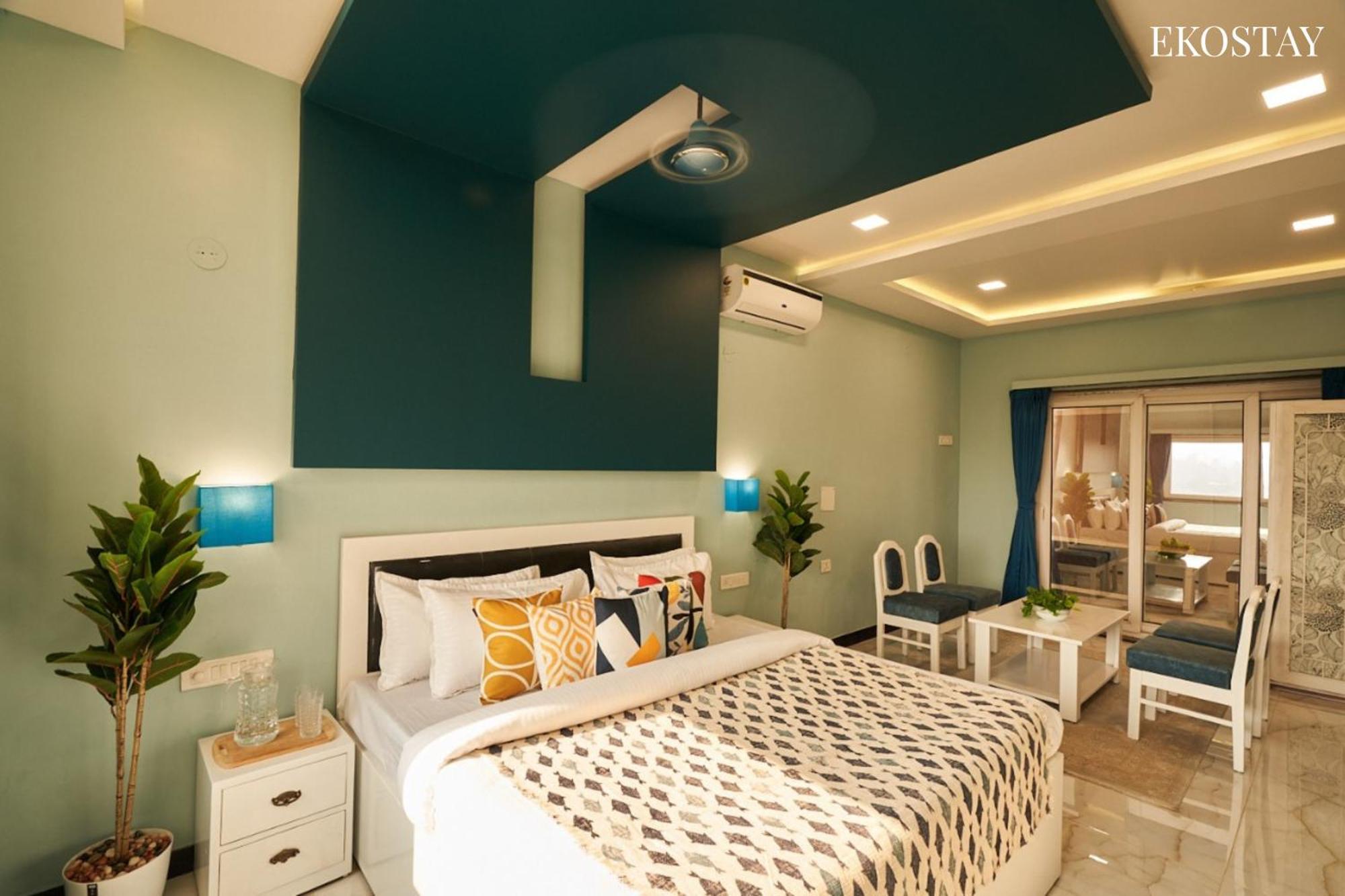 Ekostay Luxe - Highland Villa Panchgani Bagian luar foto