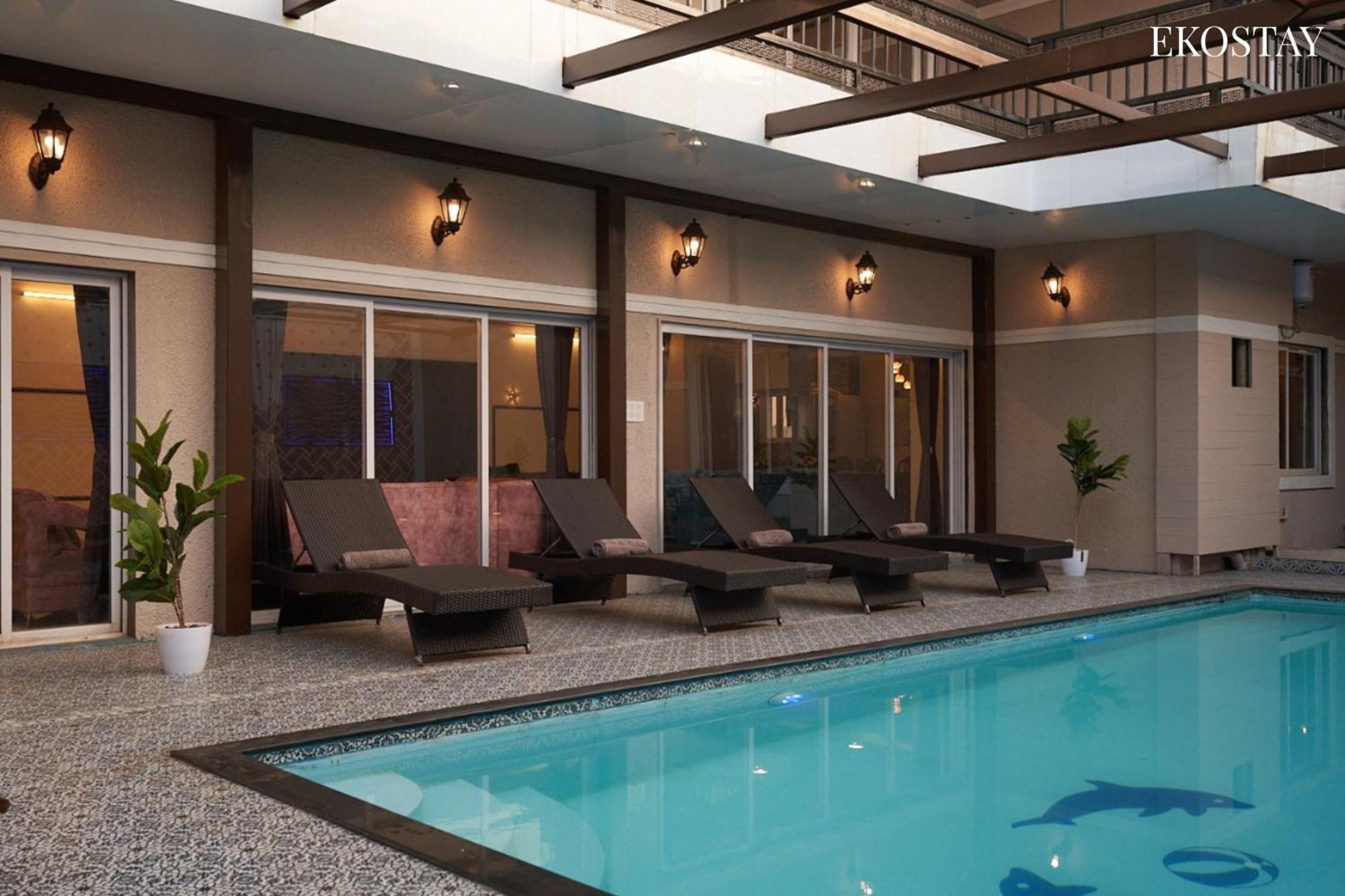 Ekostay Luxe - Highland Villa Panchgani Bagian luar foto